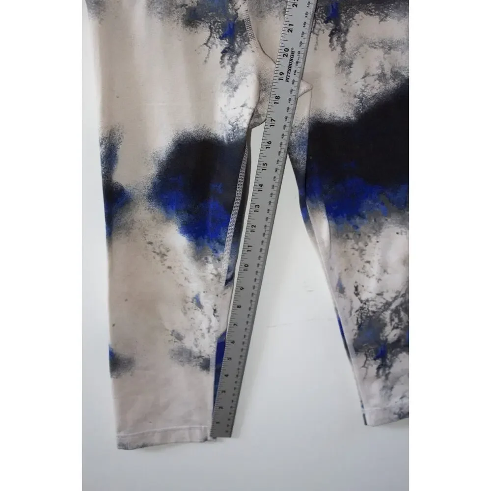 NWOT Lululemon‎ Wunder Under Crop Milky Way Multi Legging Abstract Size 4